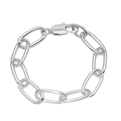 Chunky Link Round Chain Bracelet