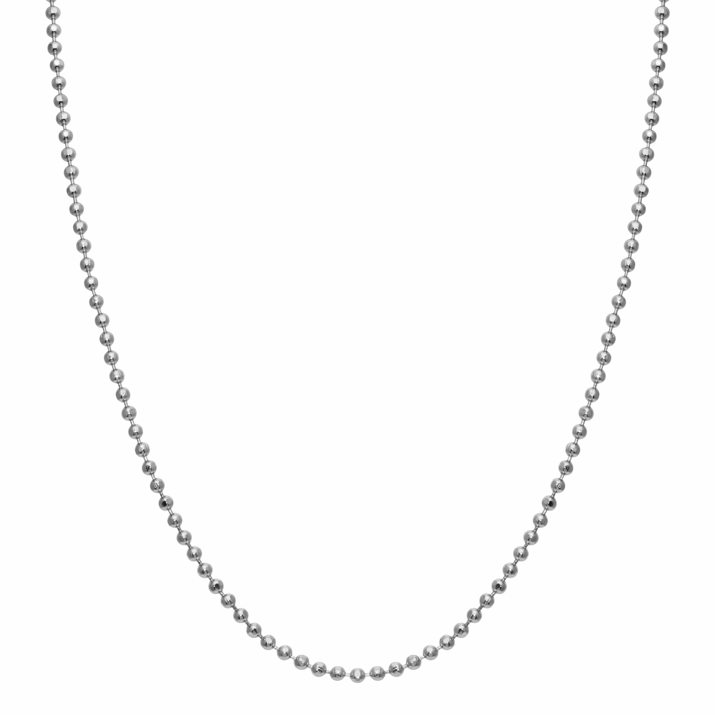 Diamond-Cut Ball Chain