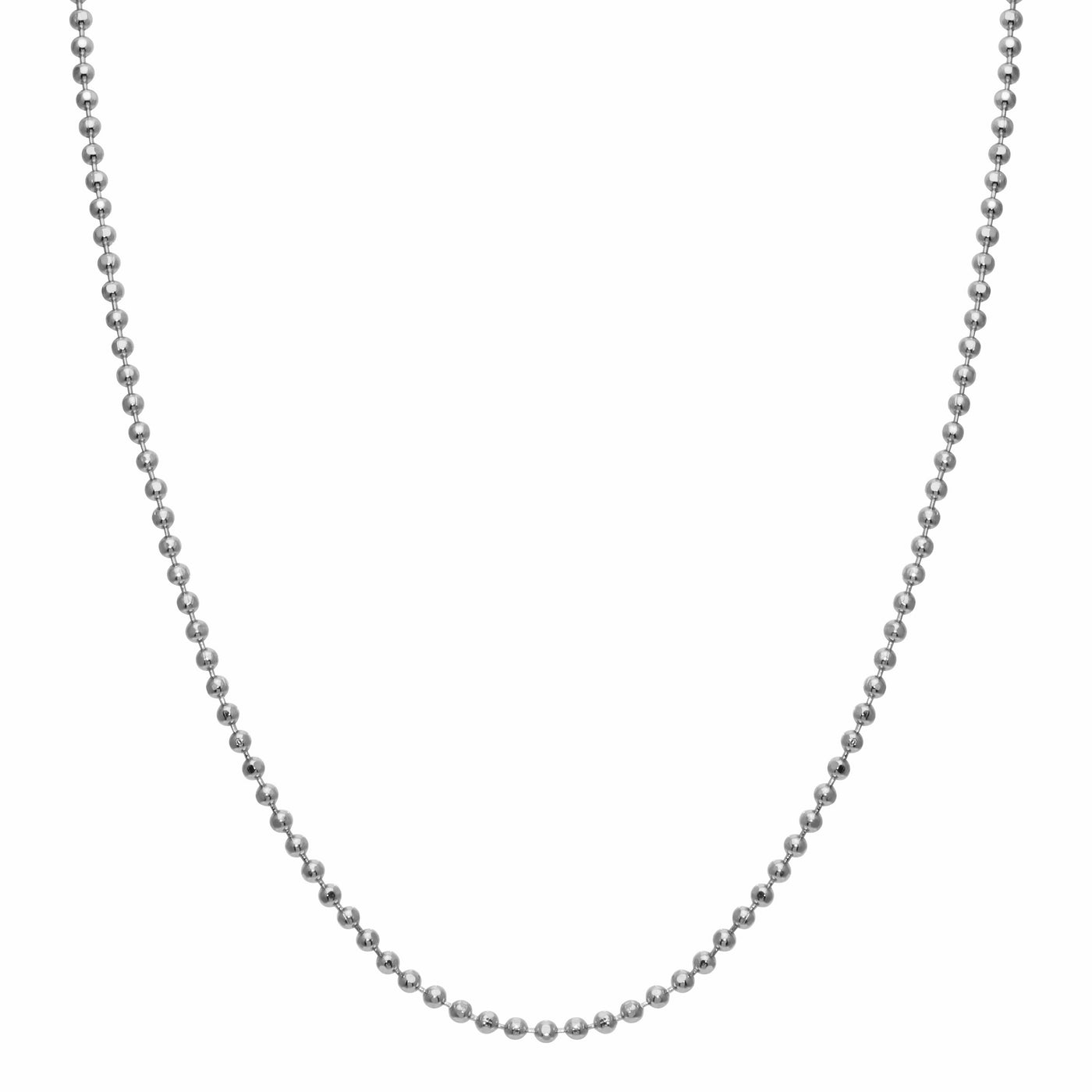 Diamond-Cut Ball Chain