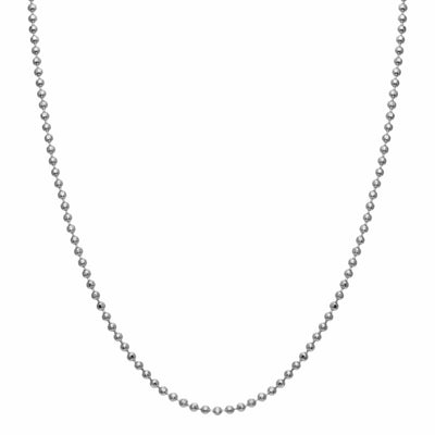 Diamond-Cut Ball Chain