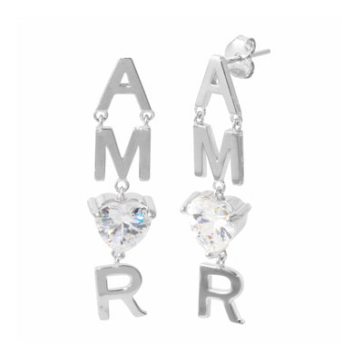 AMOR Drop Earrings