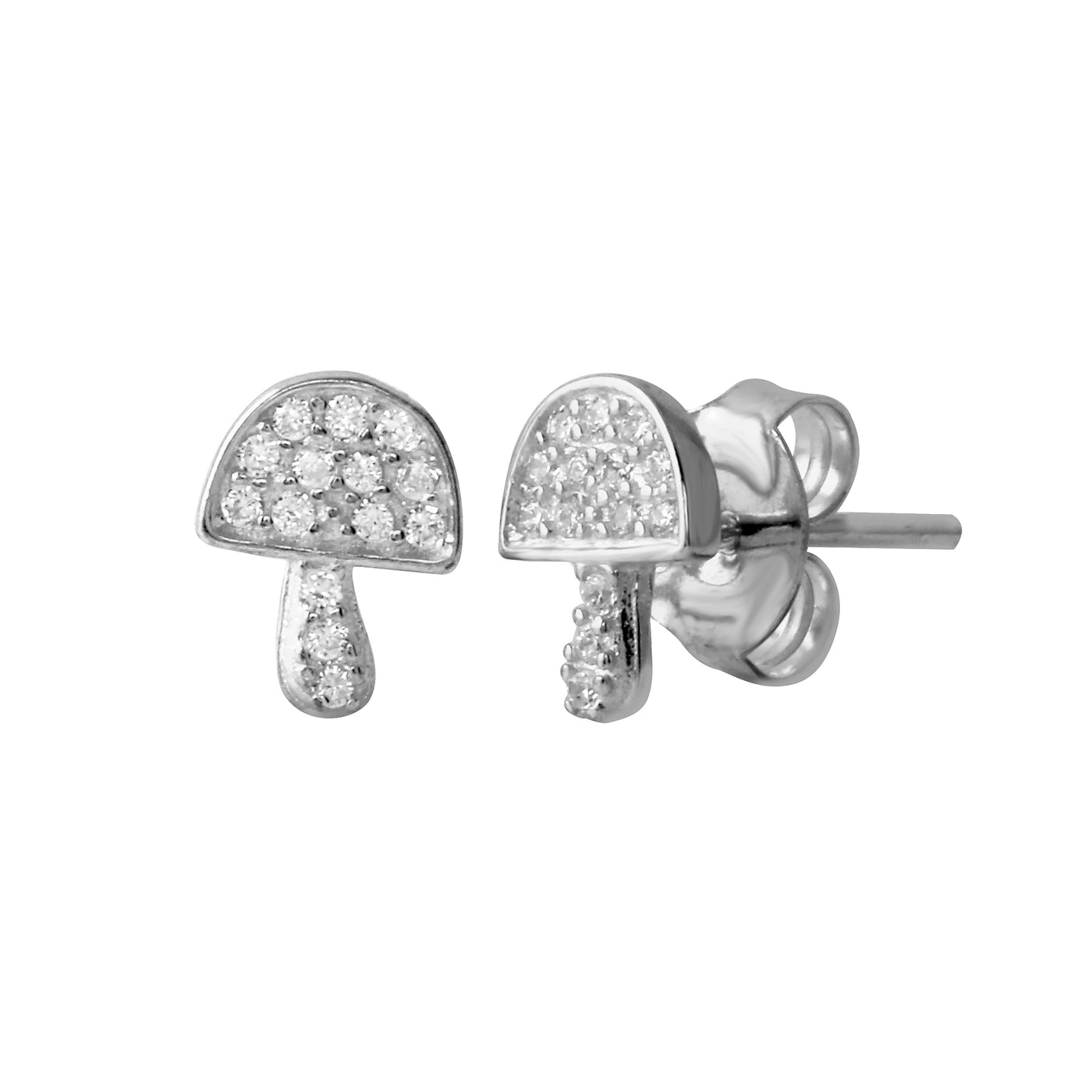 Tiny Mushroom Stud