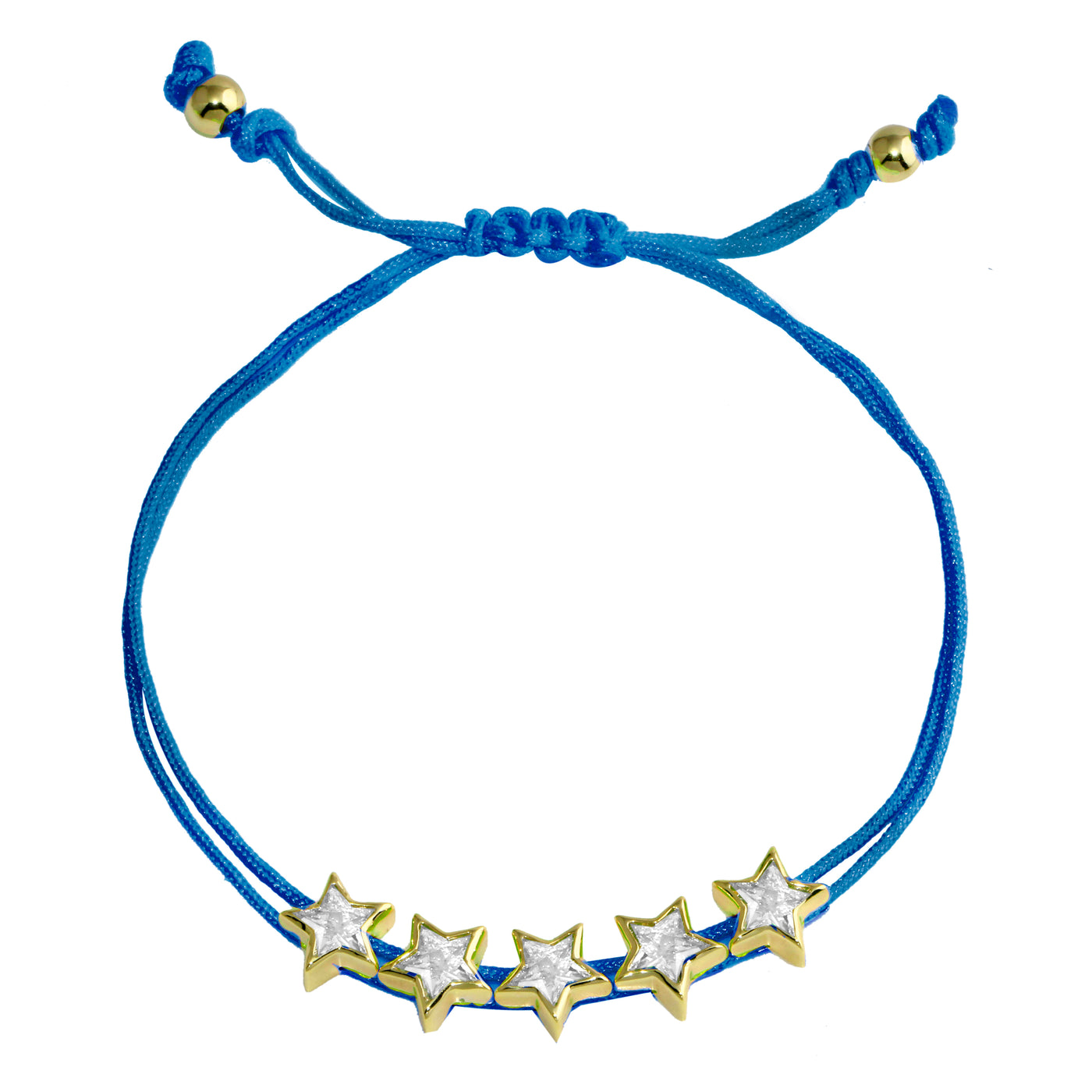 Star Pull String Bracelet