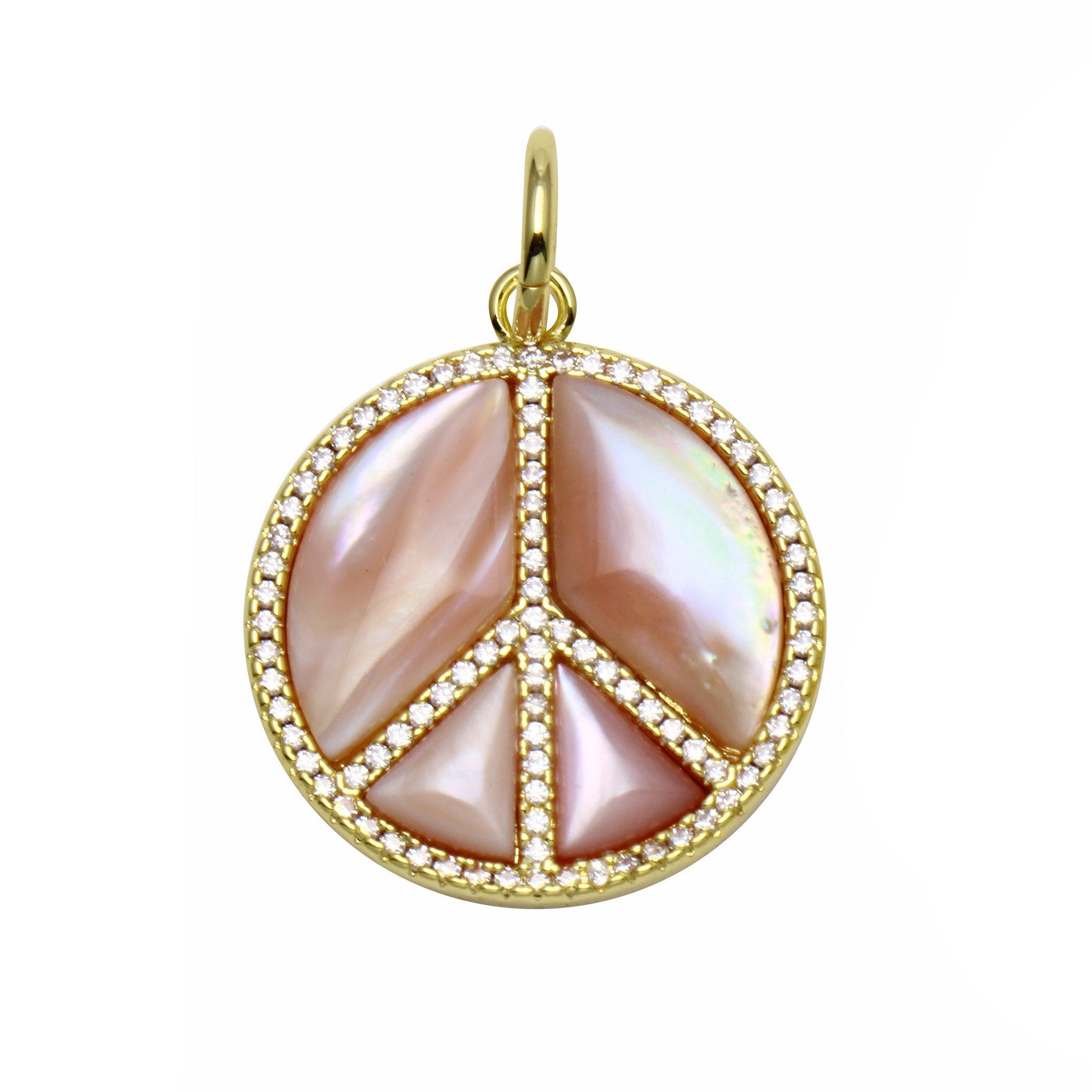 Peace Stone Charm