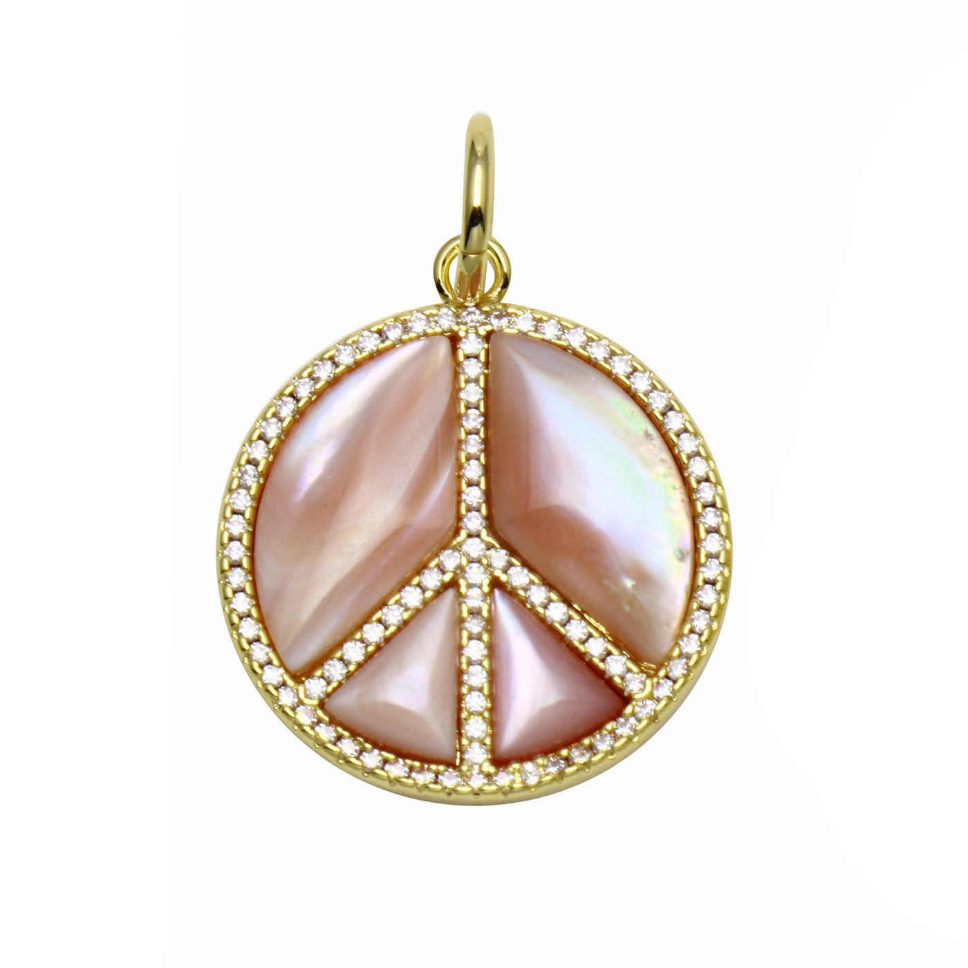 Peace Stone Charm