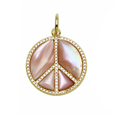 Peace Stone Charm