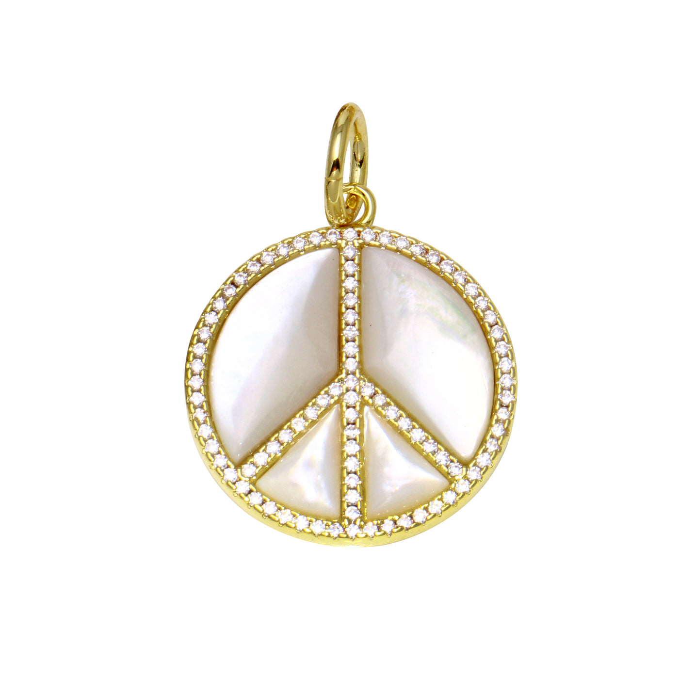 Peace Stone Charm