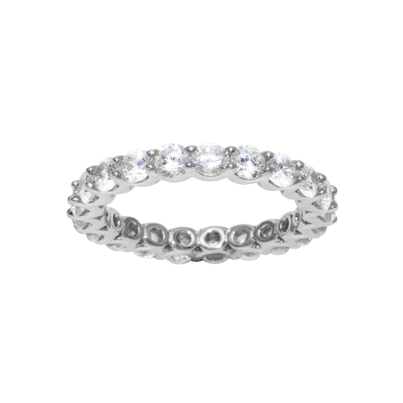 Round Diamond Band