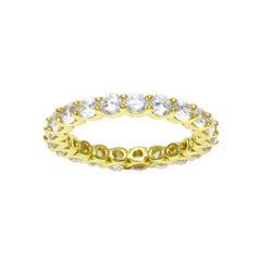 Round Diamond Band