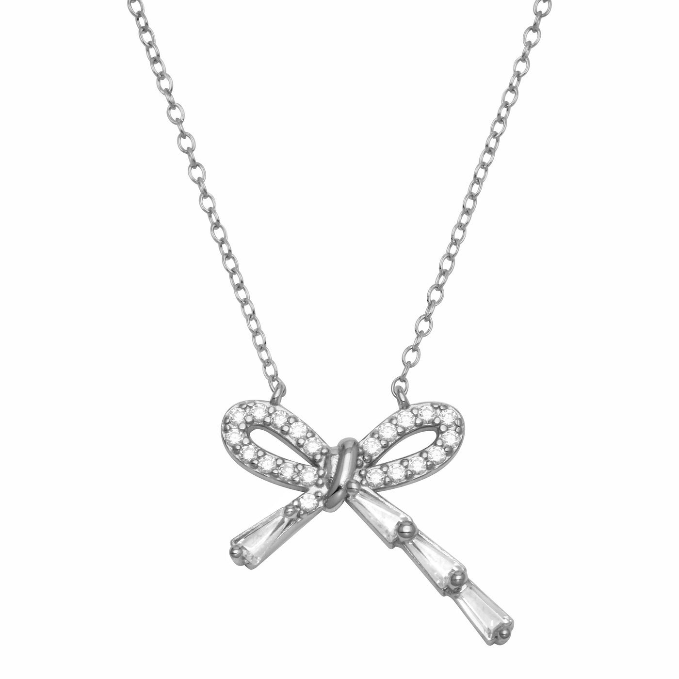 Bow Necklace