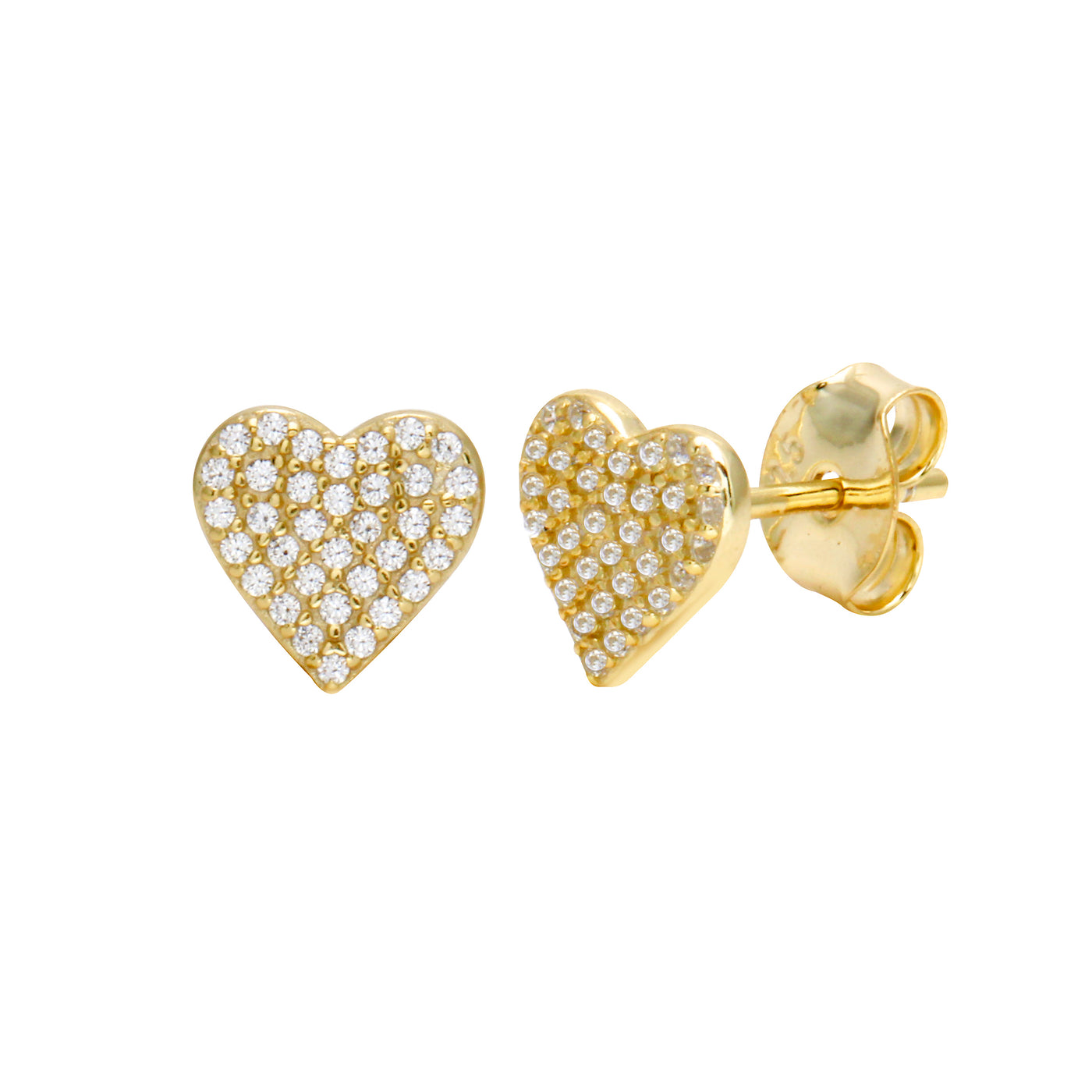 Mini Heart Stud