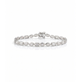 Mixed Motif Tennis Bracelet