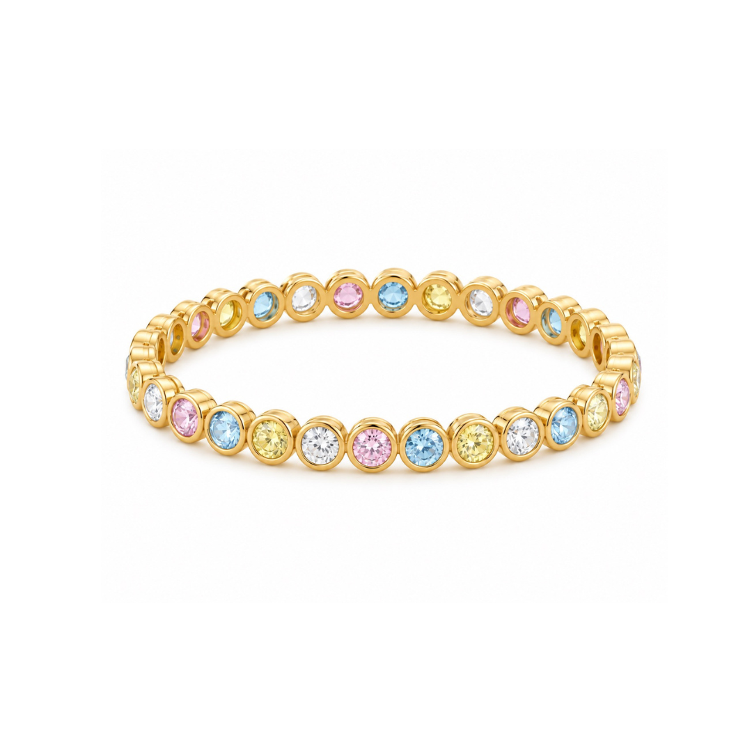Endless Glow Stretchy Bracelet