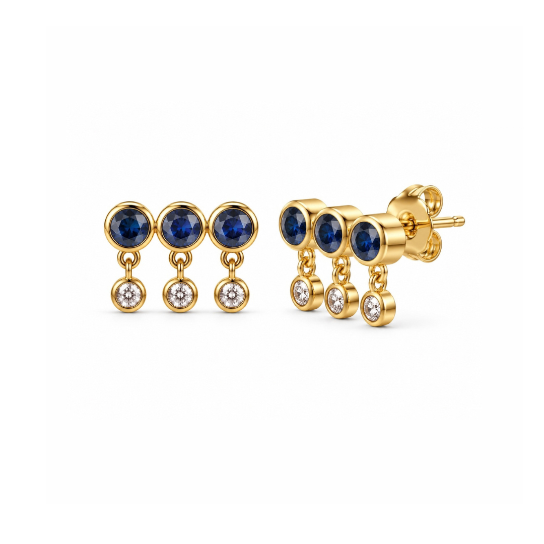 Pop Rocks Mini Studs