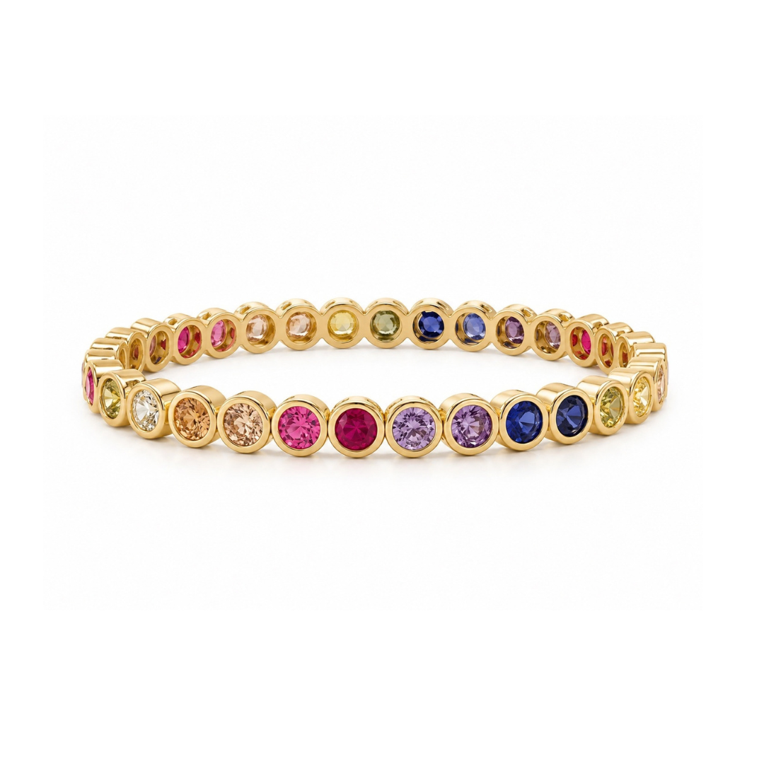 Endless Glow Stretchy Bracelet