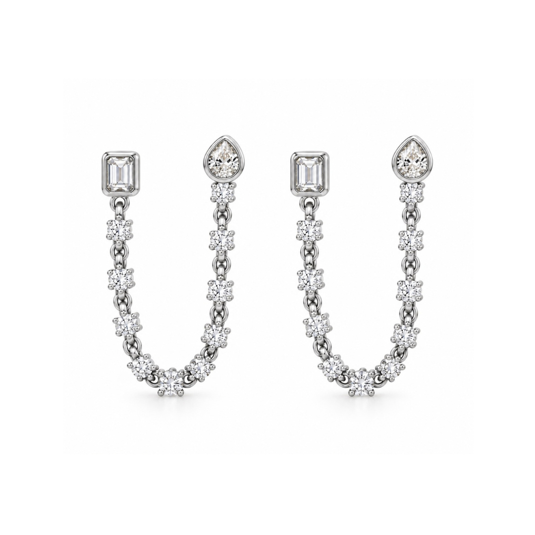 Double Date Earrings