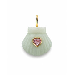 Coastal Stoned Shell Charm