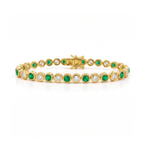 Color Affair Bezel Tennis Bracelet