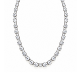 Diamond Rhythm Tennis Necklace