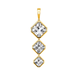 Jumbo Triple Radiance Charm