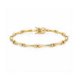 Golden Bamboo Bracelet
