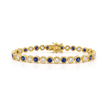 Color Affair Bezel Tennis Bracelet