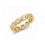 Oval Affair Ring