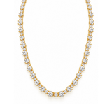 Diamond Rhythm Tennis Necklace