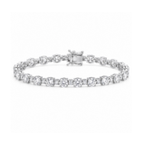 Diamond Rhythm Tennis Bracelet