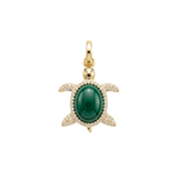 Tide Turtle Charm