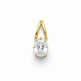 Everlight Solitaire Charm