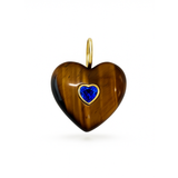Heart Gem Charm
