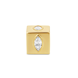 Marquise Cube Spacer Charm
