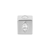 Marquise Cube Spacer Charm