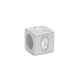 Marquise Cube Spacer Charm