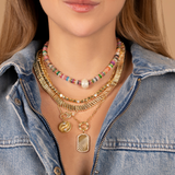 Terracotta Pukka Necklace