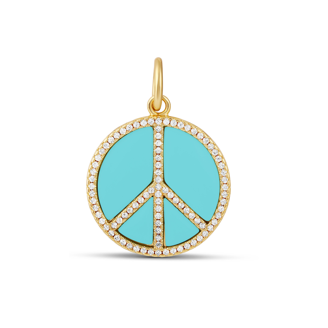 Peace Stone Charm