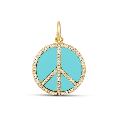 Peace Stone Charm