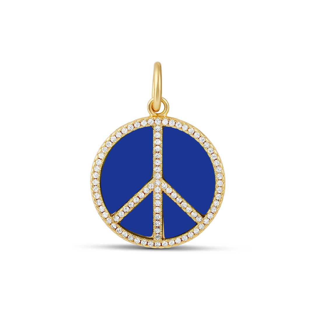 Peace Stone Charm