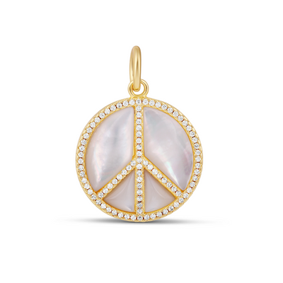 Peace Stone Charm