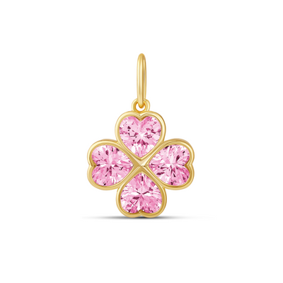 Stone Clover Charm
