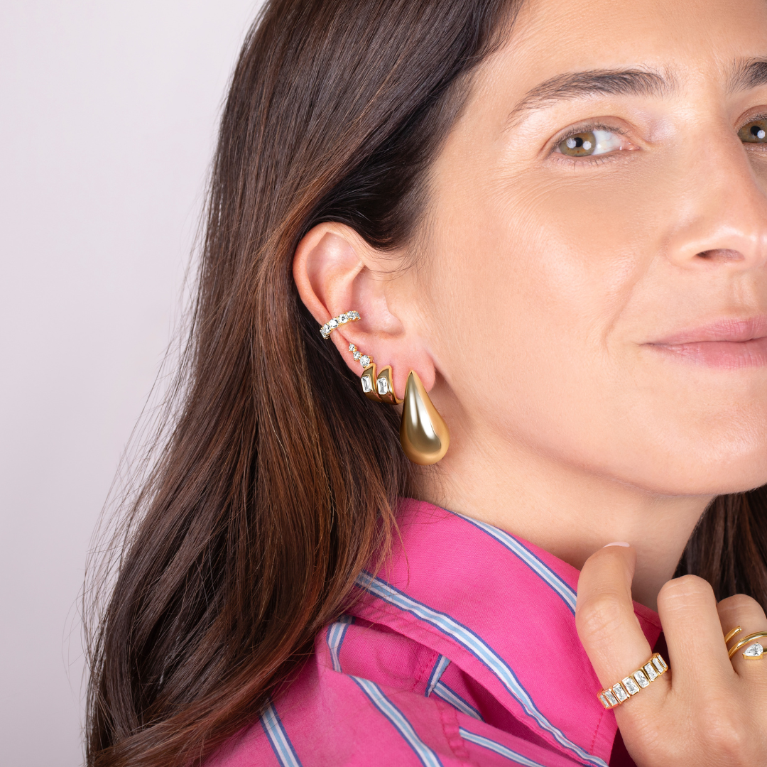 Jumbo Drop Earrings