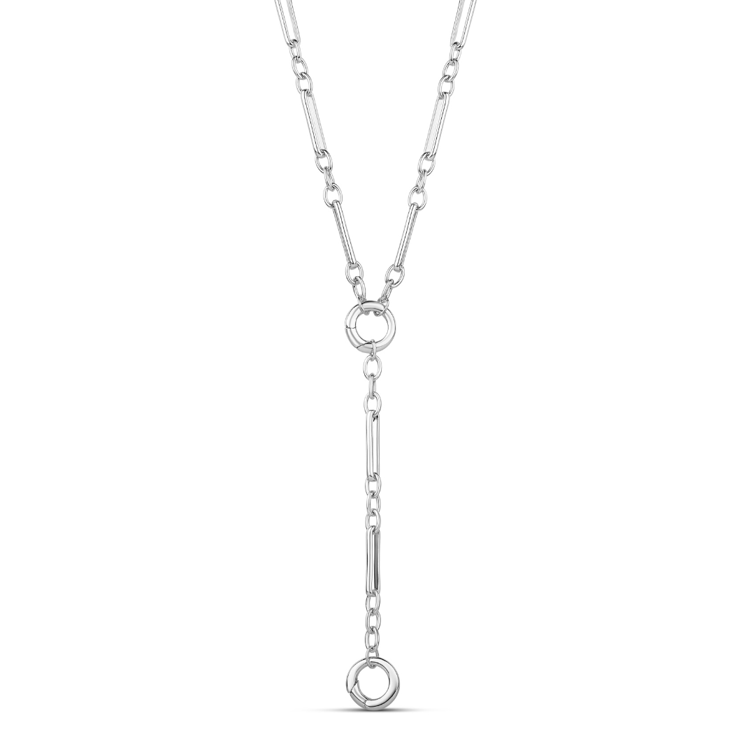 Fancy Link Push Clasp Lariat