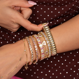Luxe Tube Stretchy Bracelet