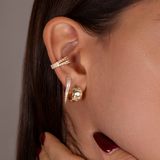 Mini Color Spike Earrings