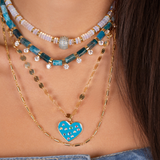 Aqua Sol Necklace