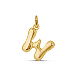 Initial Drip Charm