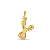 Initial Drip Charm