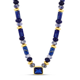 Royal Coastline Stone Necklace