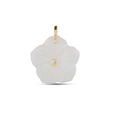 Carved Flower Charm